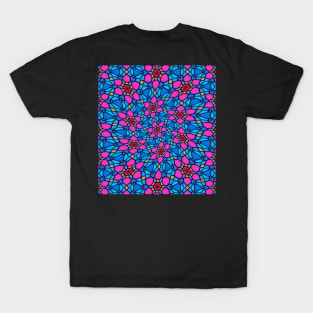 Beautiful Stained Glass Pattern T-Shirt